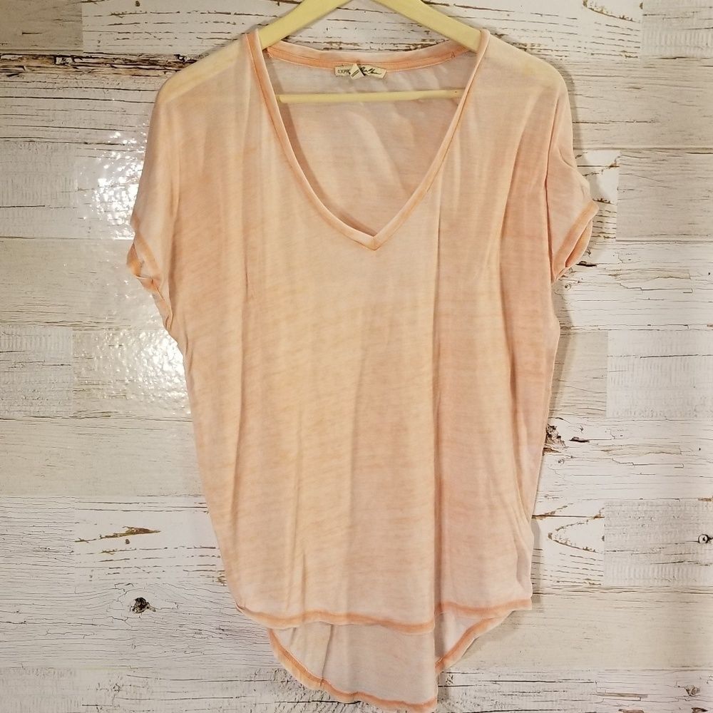 Express lightweight v-neck tee